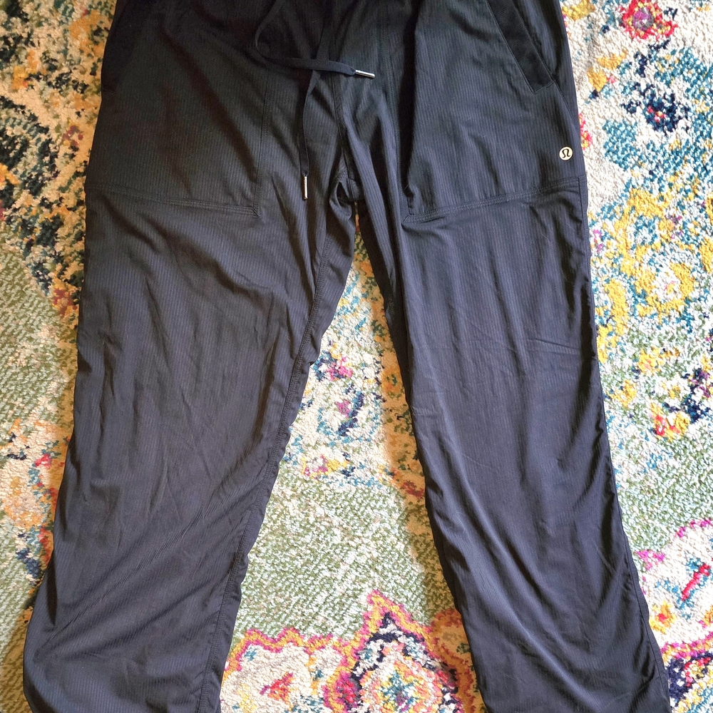 Lululemon Athletica Black Performance Pants